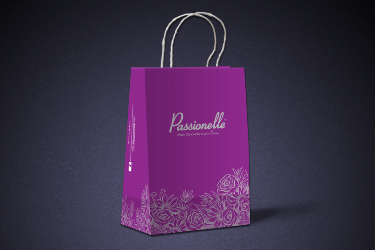 Mothers Day Bag mockup